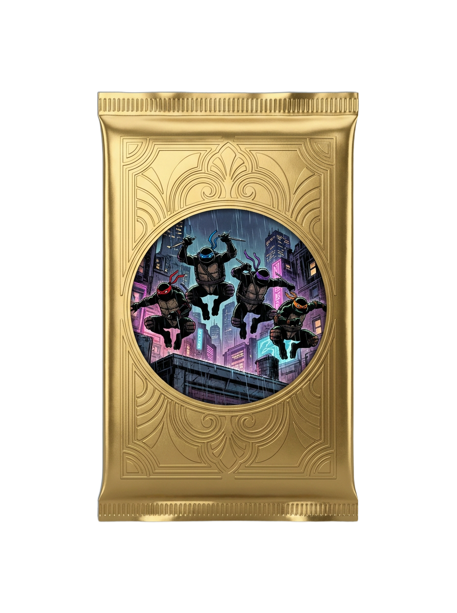 TMNT Play Booster