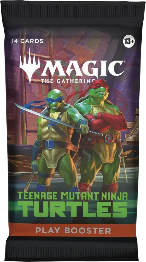 TMNT Play Booster