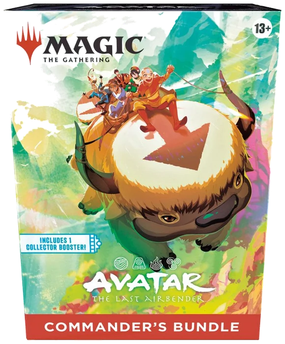 Avatar Commander's Bundle