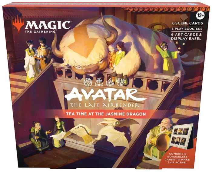 Scene Box — Tea Time at the Jasmine Dragon
