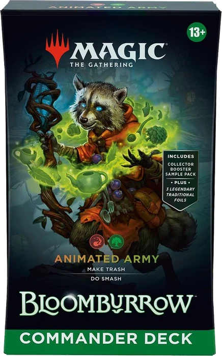 Commander Deck — Animated Army