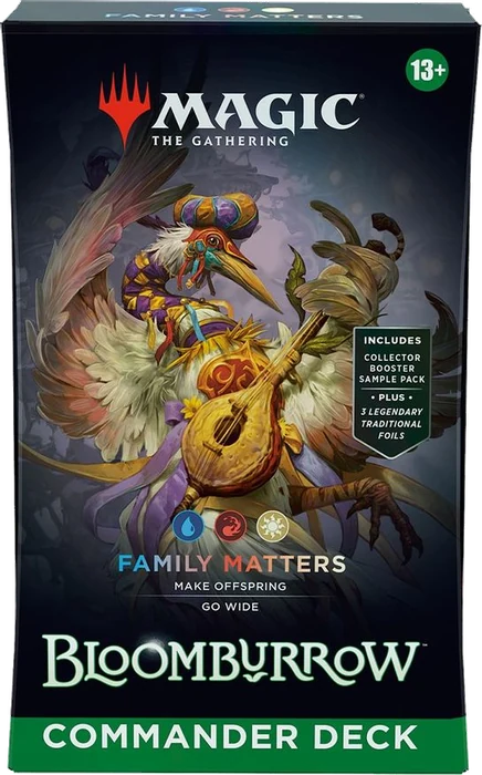 Commander Deck — Family Matters
