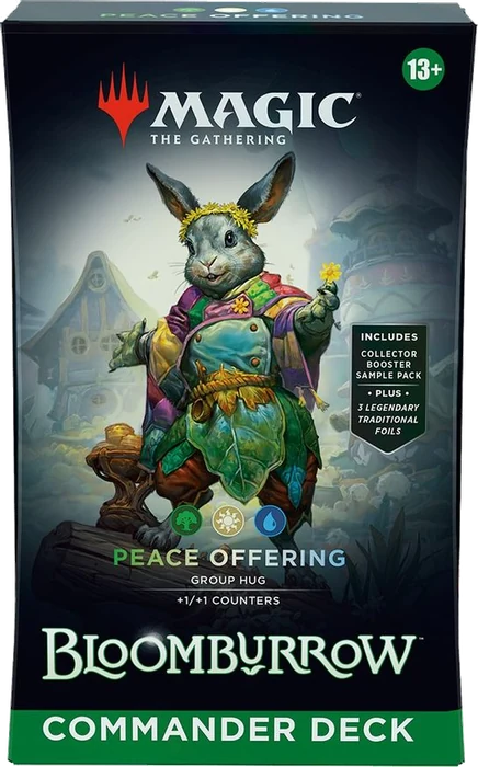 Commander Deck — Peace Offering