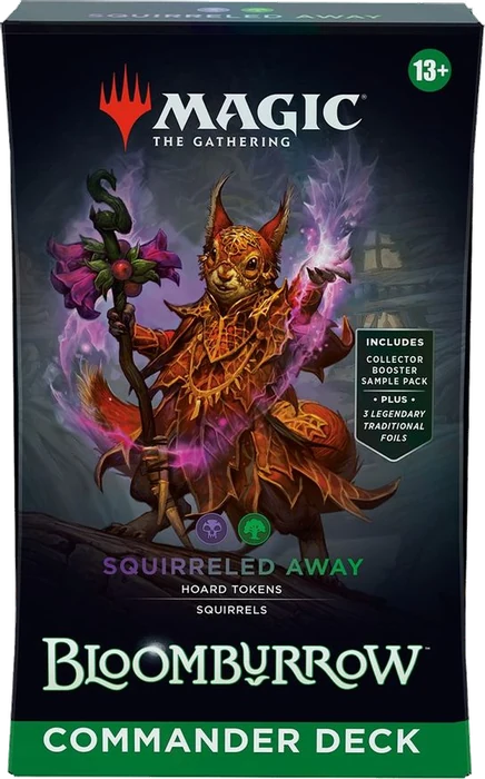 Commander Deck — Squirreled Away