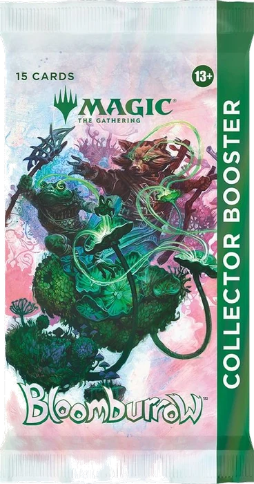 Bloomburrow Collector Booster Pack