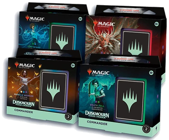Commander Deck Bundle — all 4 decks