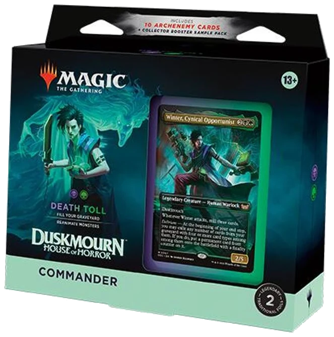 Commander Deck — Death Toll