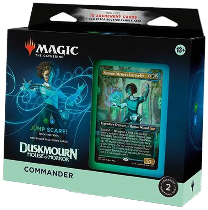 Commander Deck — Jump Scare!