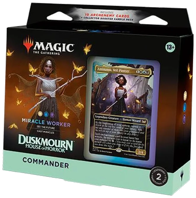 Commander Deck — Miracle Worker