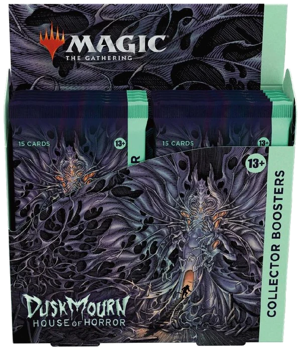 Duskmourn Collector Booster Box