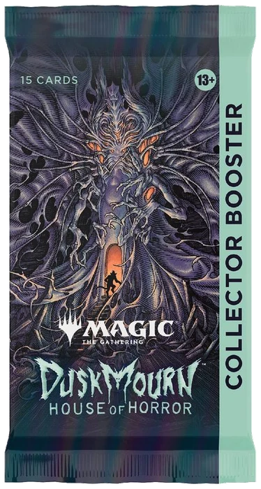 Duskmourn Collector Booster Pack