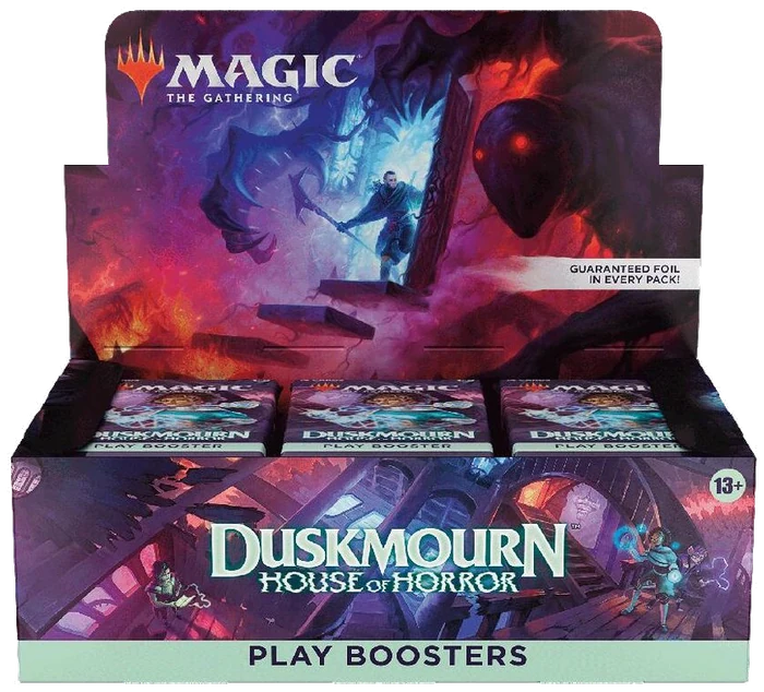 Duskmourn Play Booster Box