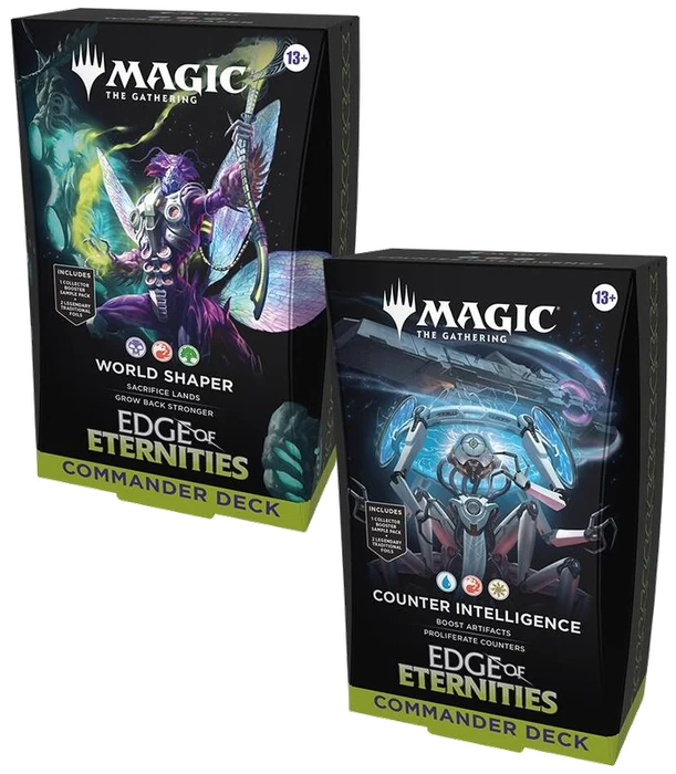 Commander Deck Bundle — both decks