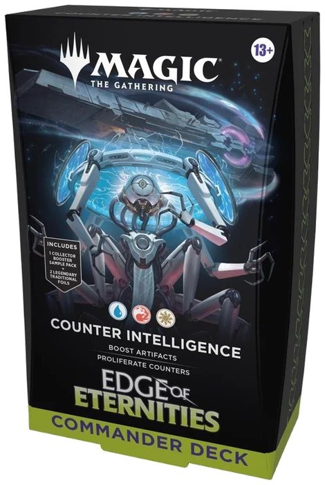 Commander Deck — Counter Intelligence