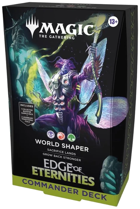 Commander Deck — World Shaper
