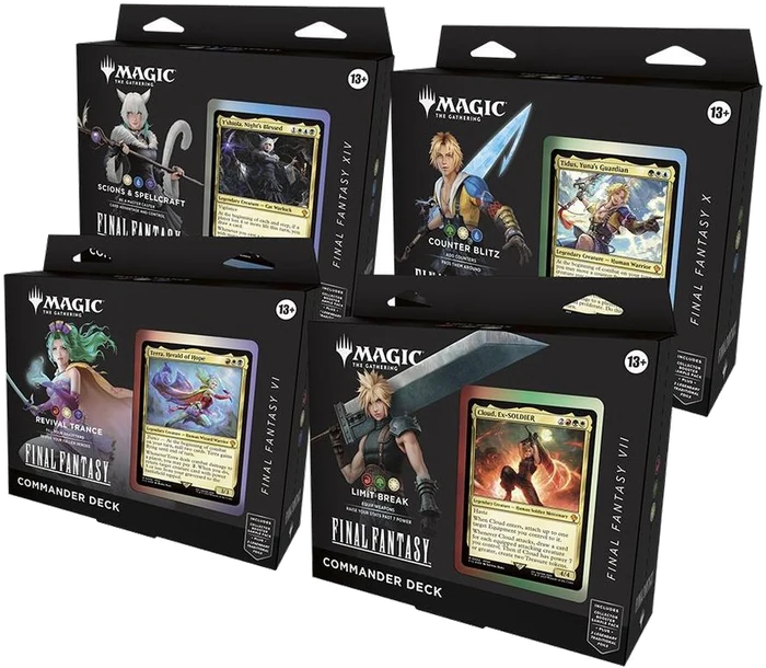 Commander Deck Bundle — all 4 decks