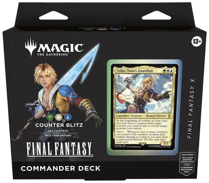 Commander Deck — FFX Counter Blitz