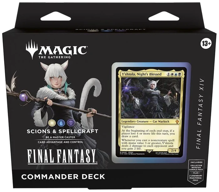 Commander Deck — FFXIV Scions & Spellcraft