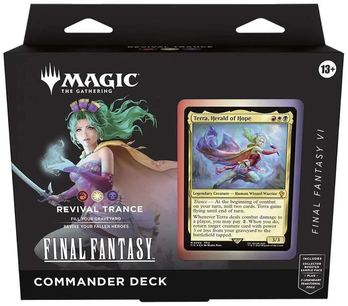 Commander Deck — FFVI Revival Trance