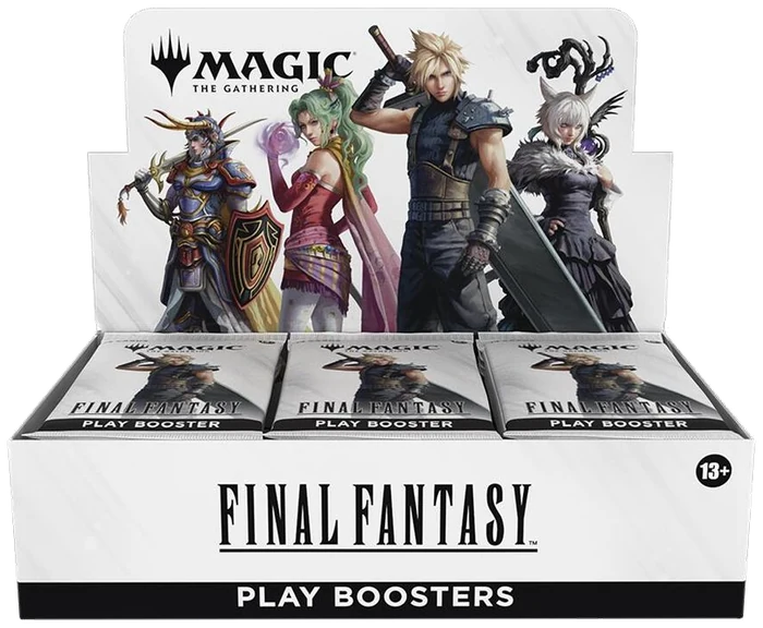 Final Fantasy Play Booster Box