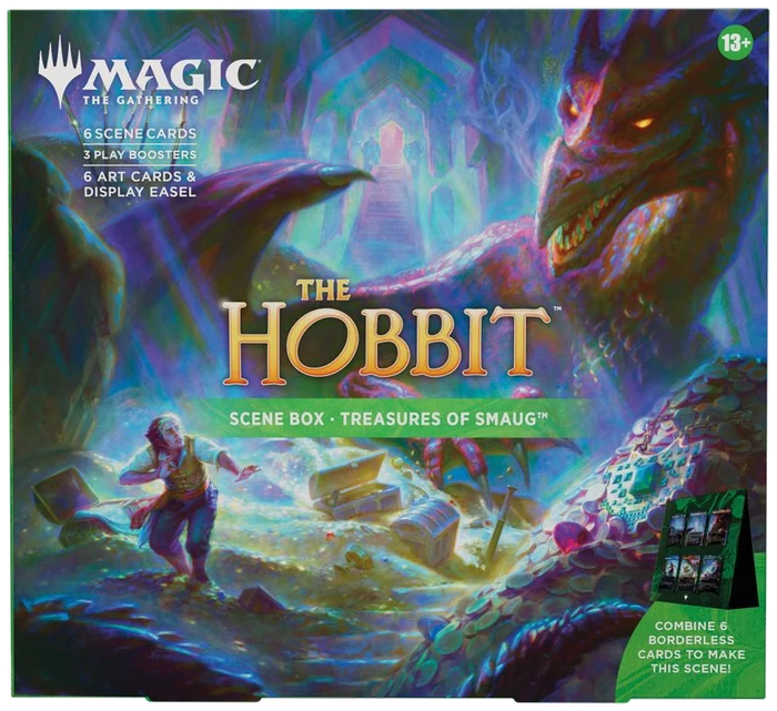 Scene Box — Treasures of Smaug