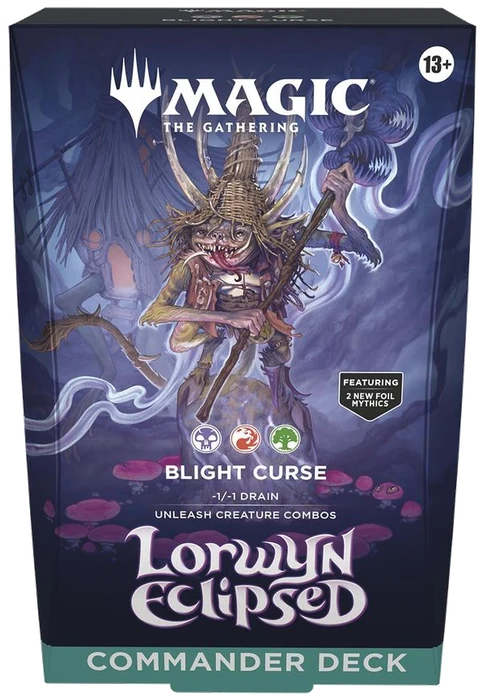 Commander Deck — Blight Curse