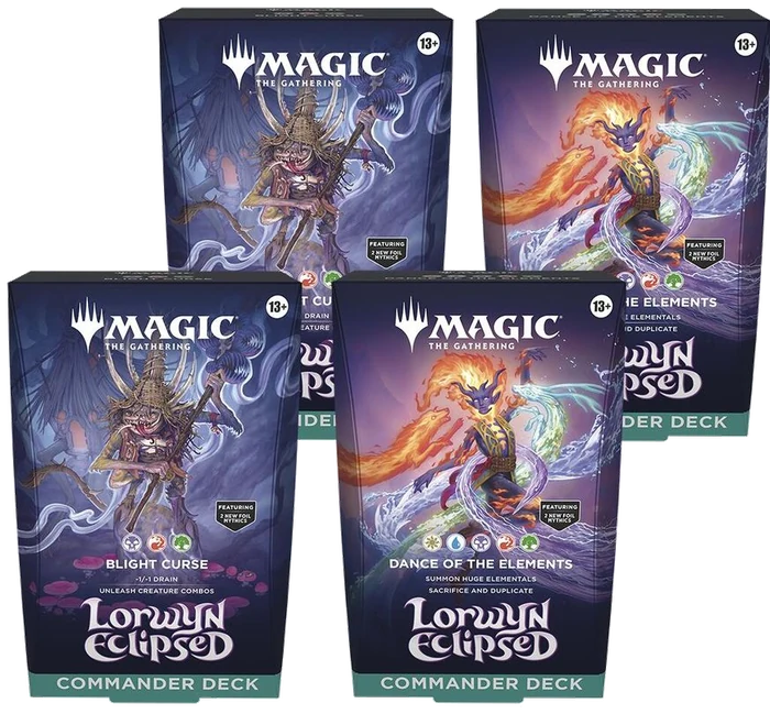 Commander Deck Bundle — both decks