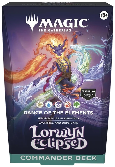Commander Deck — Dance of the Elements