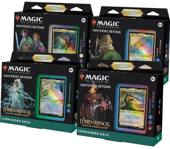 Commander Deck Bundle — all 4 decks