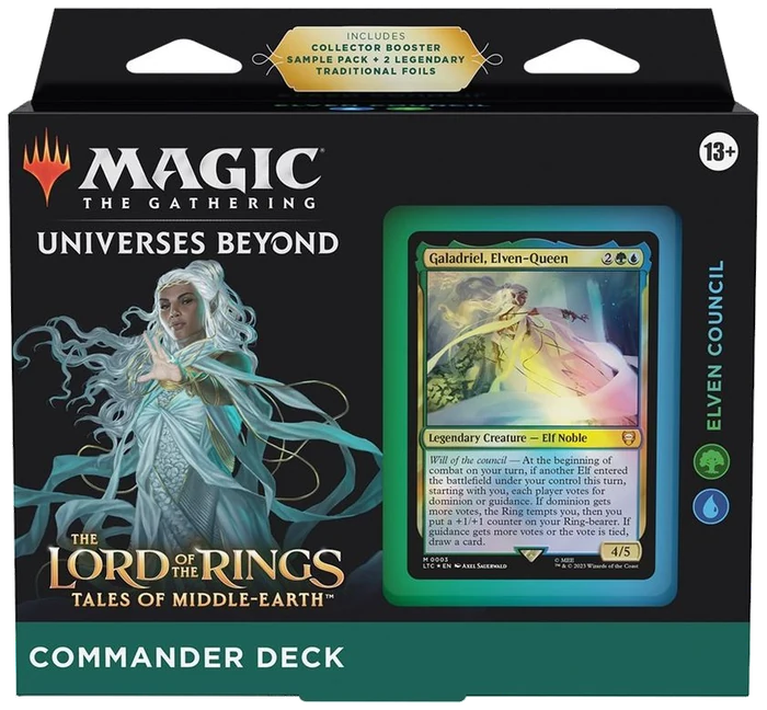 Commander Deck — Elven Council