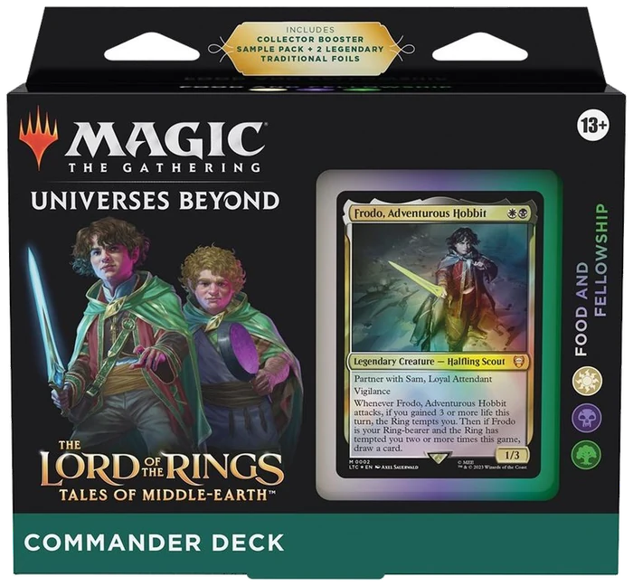 Commander Deck — Food and Fellowship