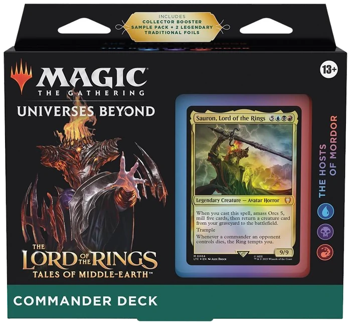 Commander Deck — The Hosts of Mordor