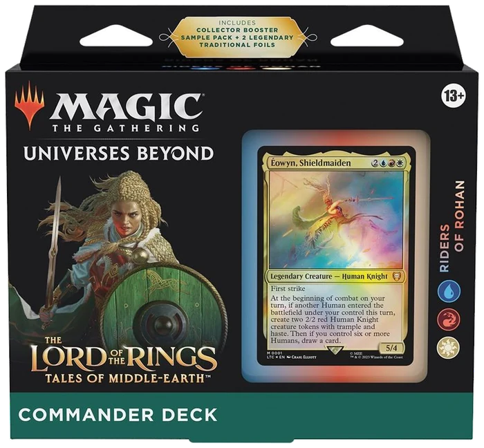 Commander Deck — Riders of Rohan