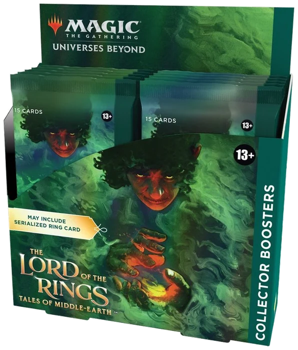 LOTR Collector Booster Box
