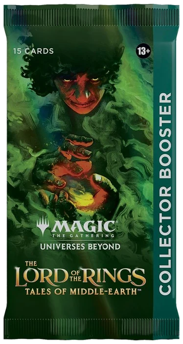LOTR Collector Booster Pack