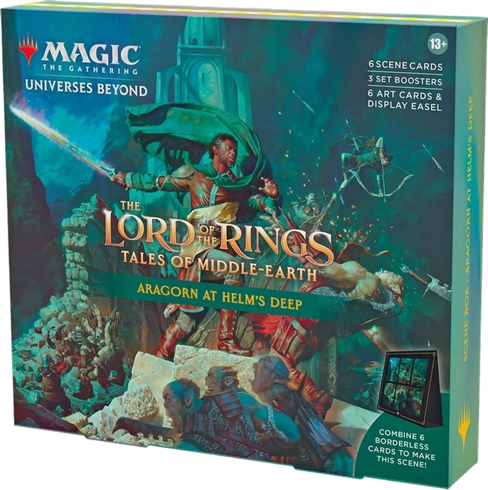 Scene Box — Aragorn at Helm's Deep