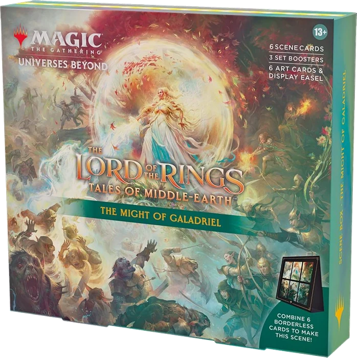 Scene Box — The Might of Galadriel