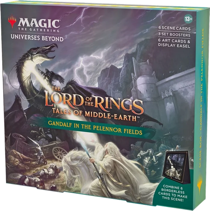 Scene Box — Gandalf in the Pelennor Fields