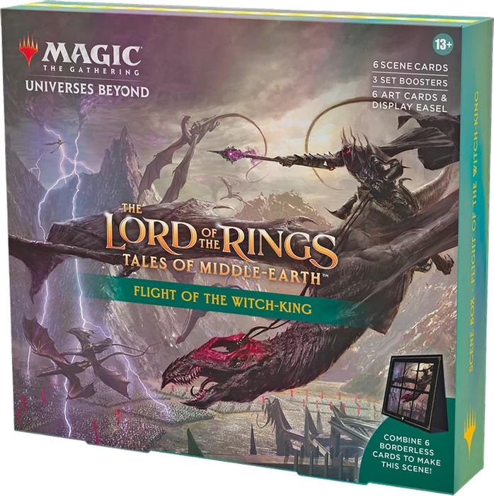 Scene Box — Flight of the Witch-King