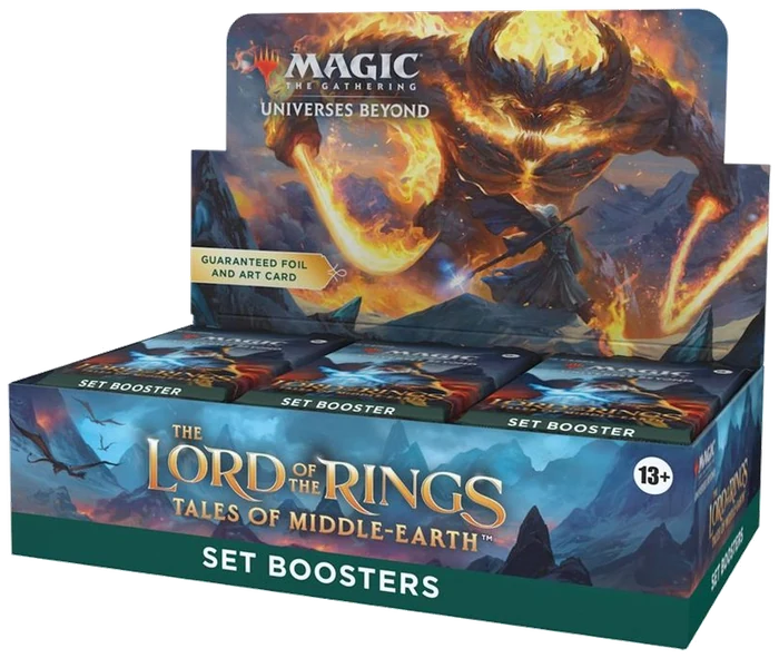 LOTR Set Booster Box
