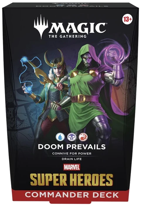 Commander Deck — Doom Prevails