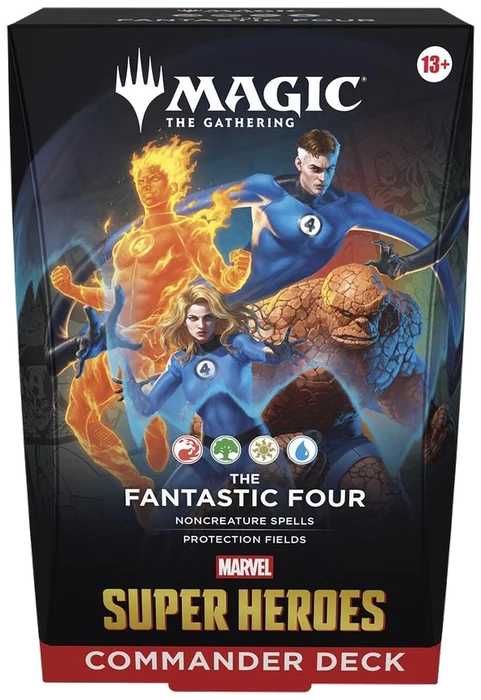 Commander Deck — The Fantastic Four