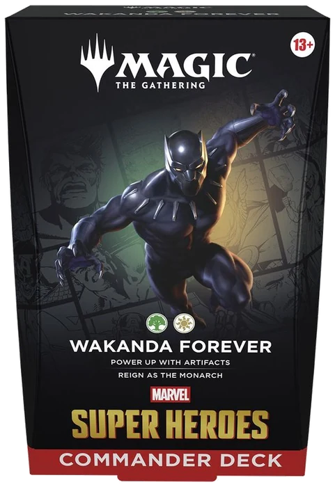 Commander Deck — Wakanda Forever