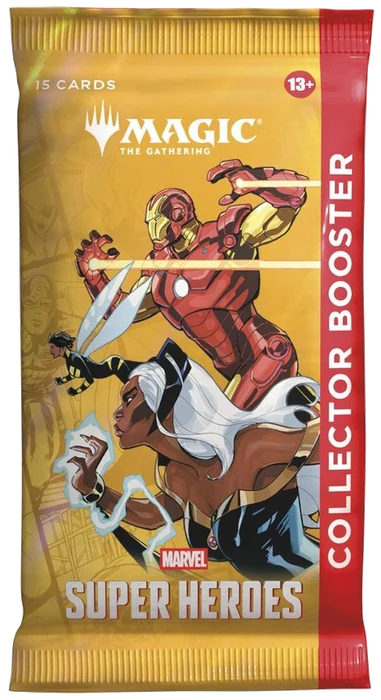 Marvel Super Heroes Collector Booster Pack
