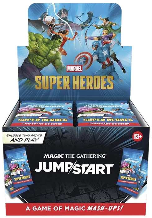 Marvel Super Heroes Jumpstart Booster Box