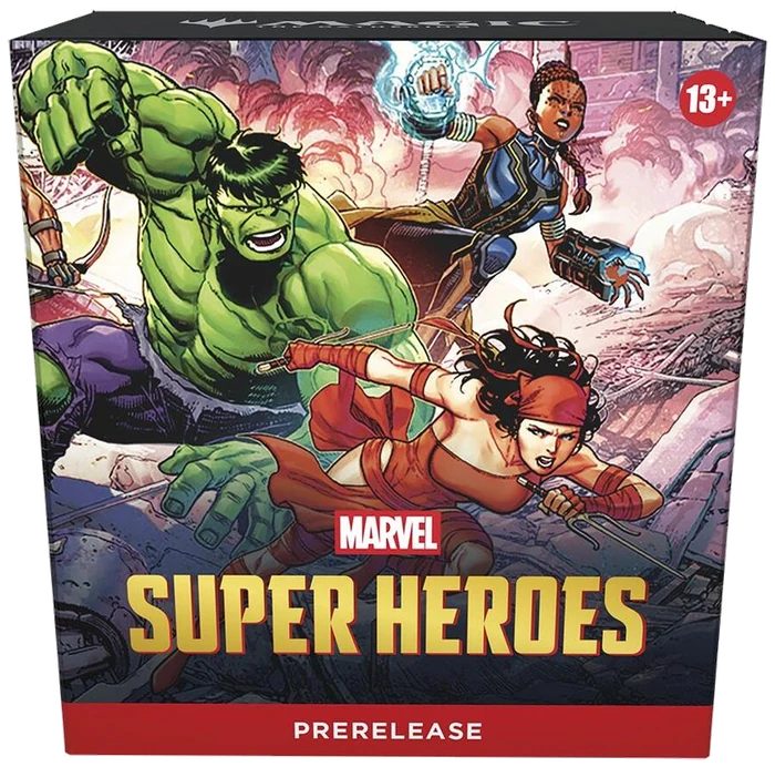 Marvel Super Heroes Prerelease Pack