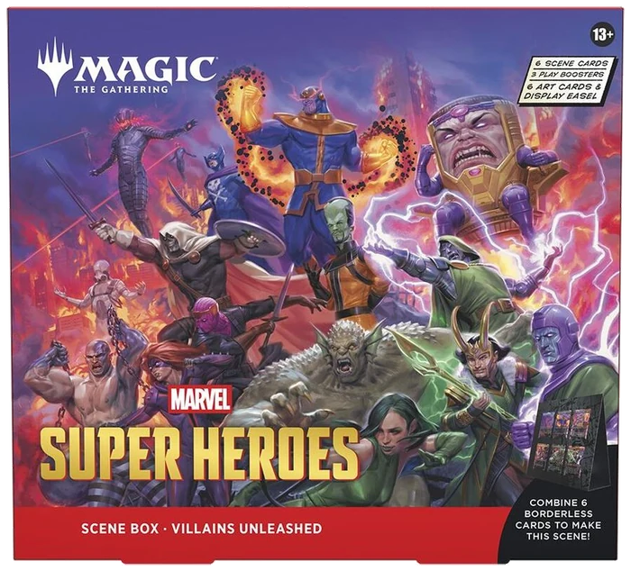 Scene Box — Villains Unleashed