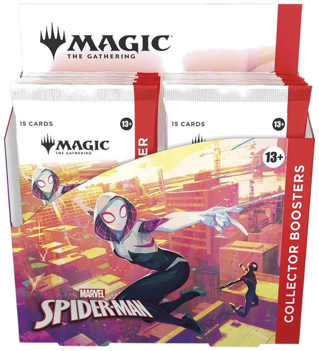 Marvel's Spider-Man Collector Booster Box