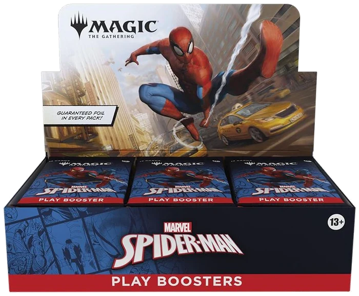 Marvel's Spider-Man Play Booster Box
