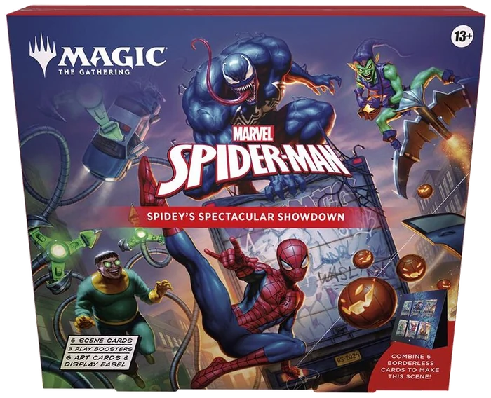 Marvel's Spider-Man Scene Box